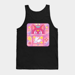 Anime Handheld Pixel Art Tank Top